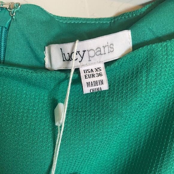 Lucy Paris Green Dress  - Picture 3 of 8